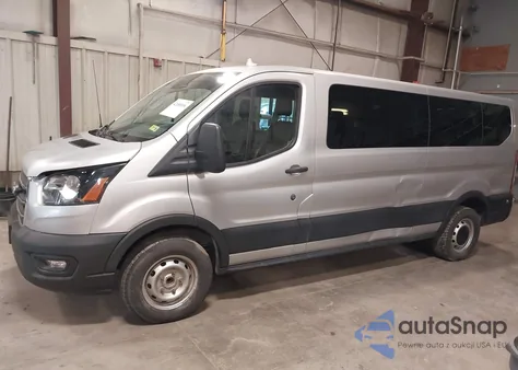 2020 Ford Transit-350 Passenger Van Xl из США, поврежденный, VIN 1FBAX2Y87LKB00485